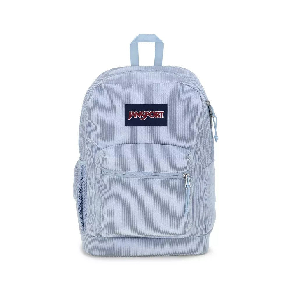 Jansport Cross Town Plus Remix 17 Backpack Blue Dusk