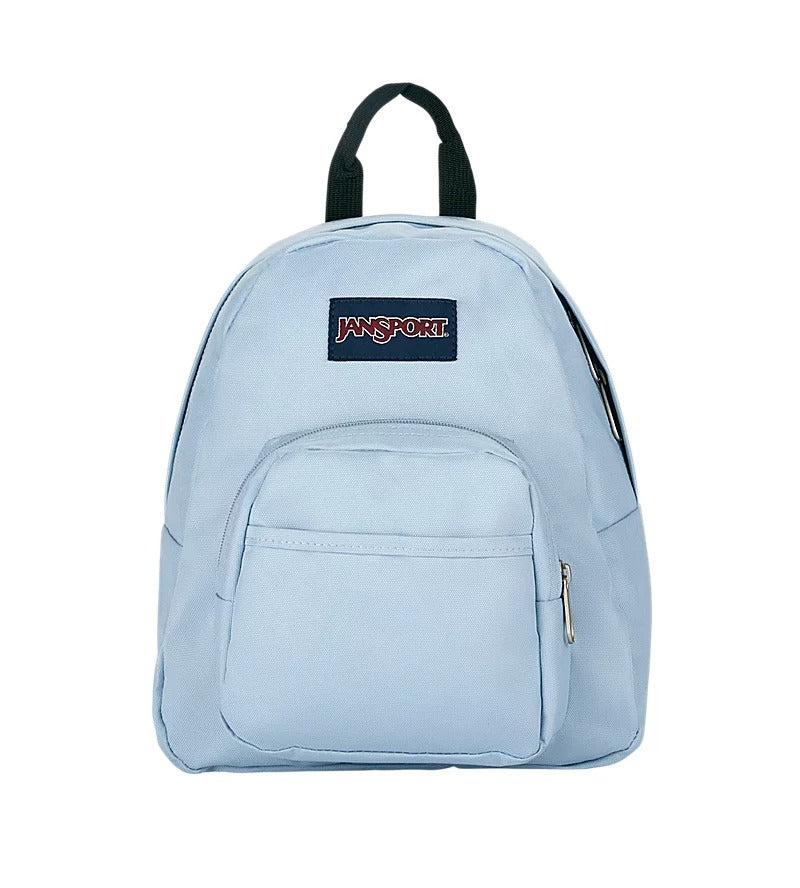 JanSport Blue Dusk Half Pint Mini Backpack
