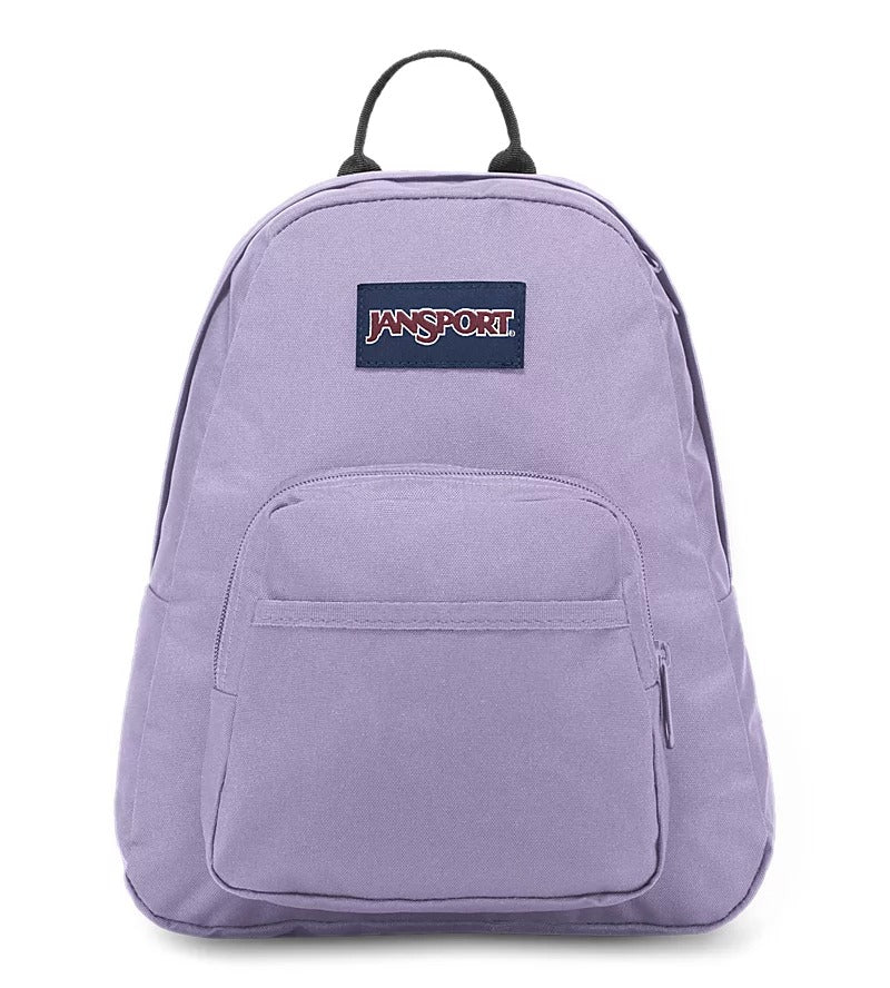JanSport Pastel Lilac Half Pint Mini Backpack JanSport Pastel Lilac Half Pint Mini Backpack