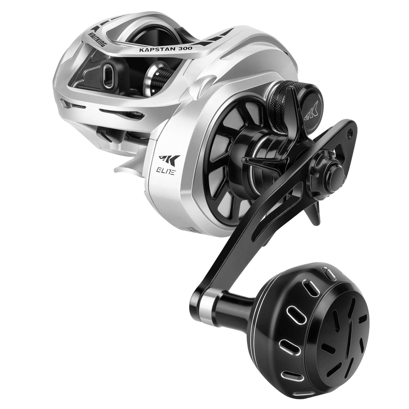 Kapstan Elite 300 Powerful Handle Left Baitcasting Reel