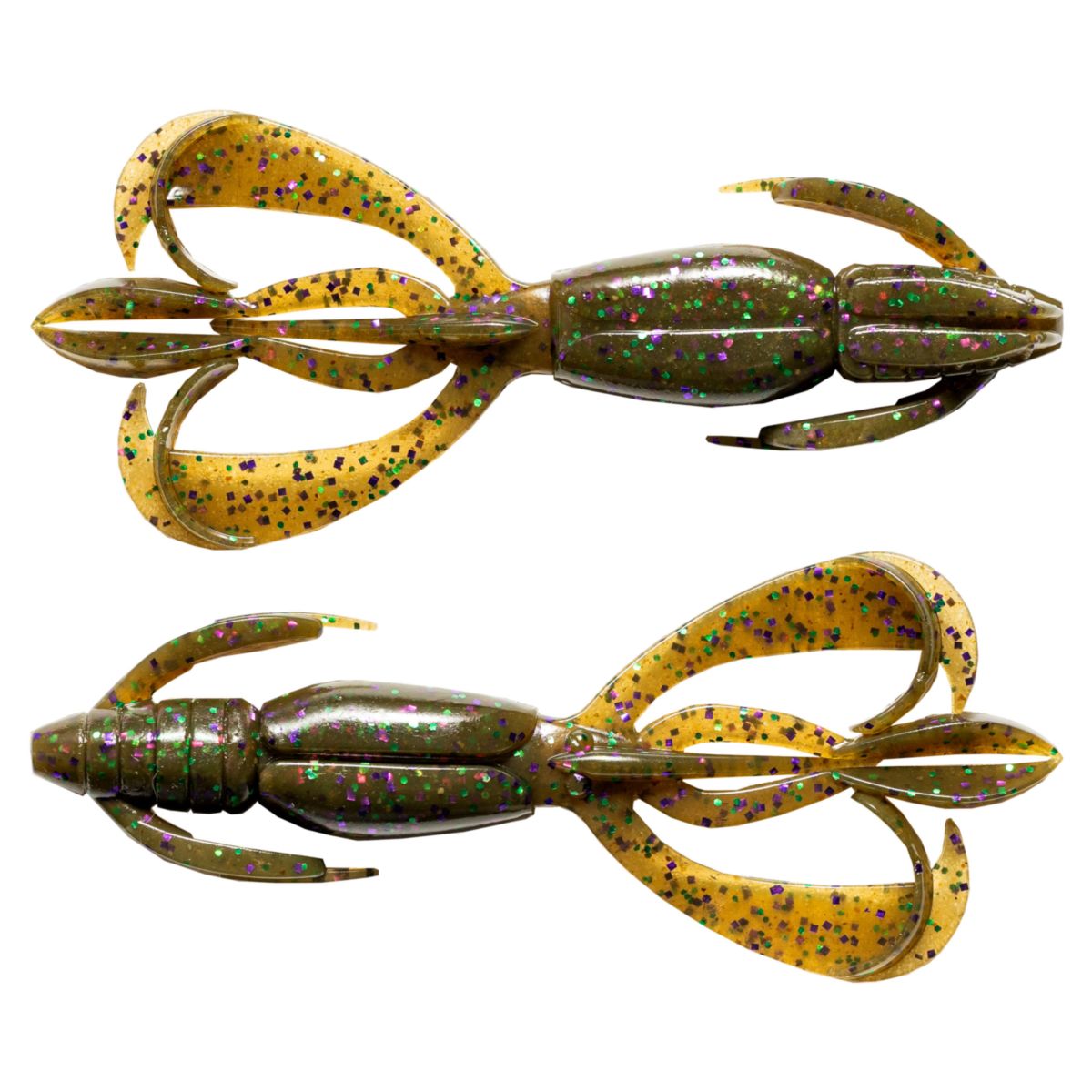 crazy fishing lures that work Flapper Soft Creature Bait 2025 new line_m both large and small Color:TRO Shiner (TRO Exclusive) 900 Litre Polyethylene Fish