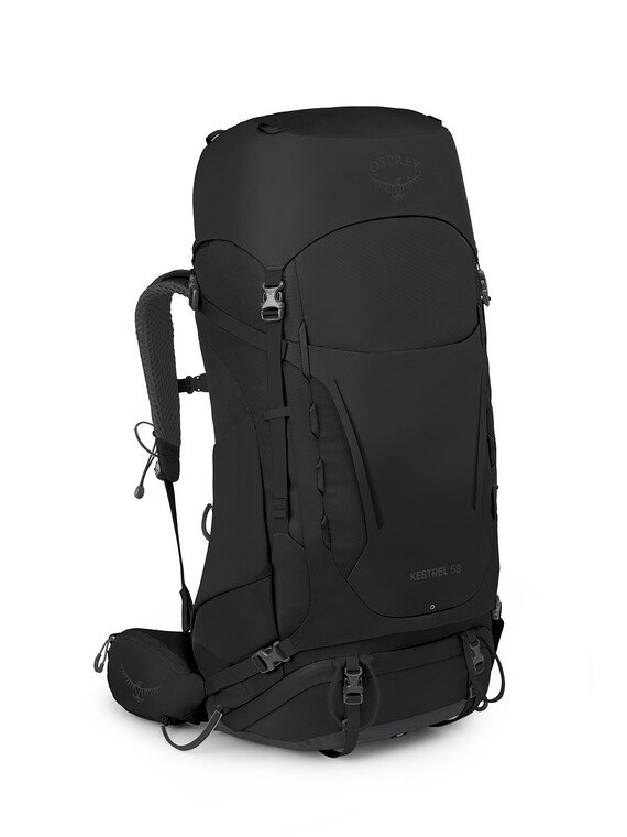 Kestrel 58 Black / L/XL