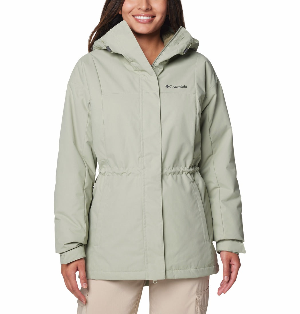 Columbia Hikebound II Long Insulated Jacket Women s Safari XL