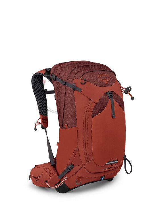 orange and grey osprey backpack Osprey Manta 24-Oak Leaf Orange