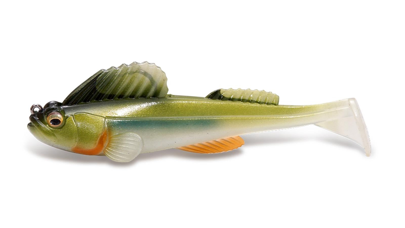 Megabass Worm Dark Sleeper 4.5inch 1oz Hana Goby
