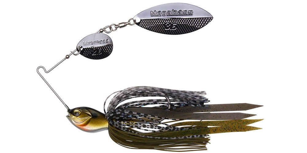 SV-3 Slow Roll Spinnerbait (3/8