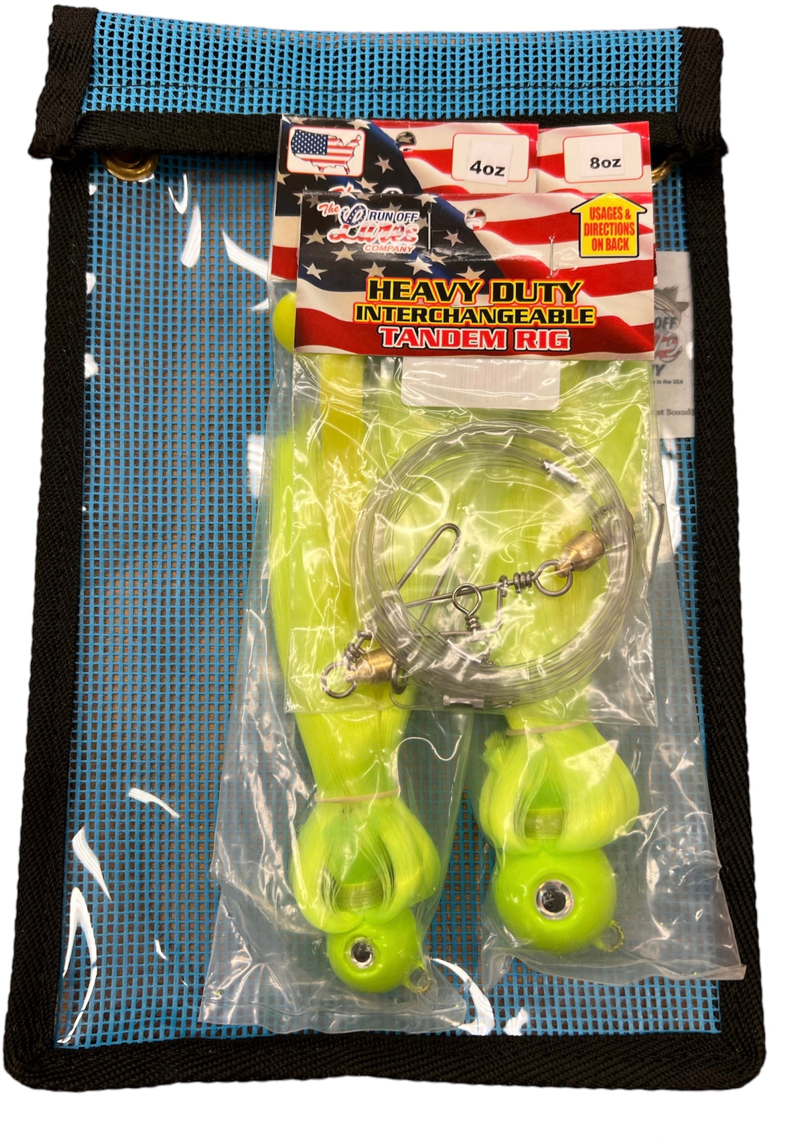 Mojo Tandem Jig Kit 4/8 oz)