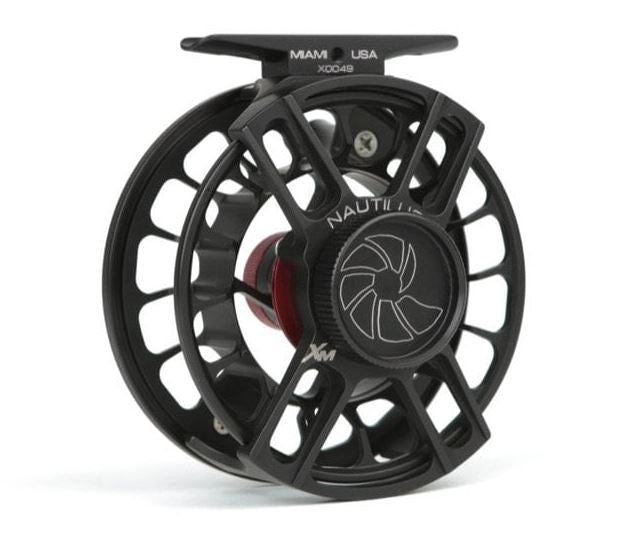 Nautilus X-Series XS Fly Reel Black