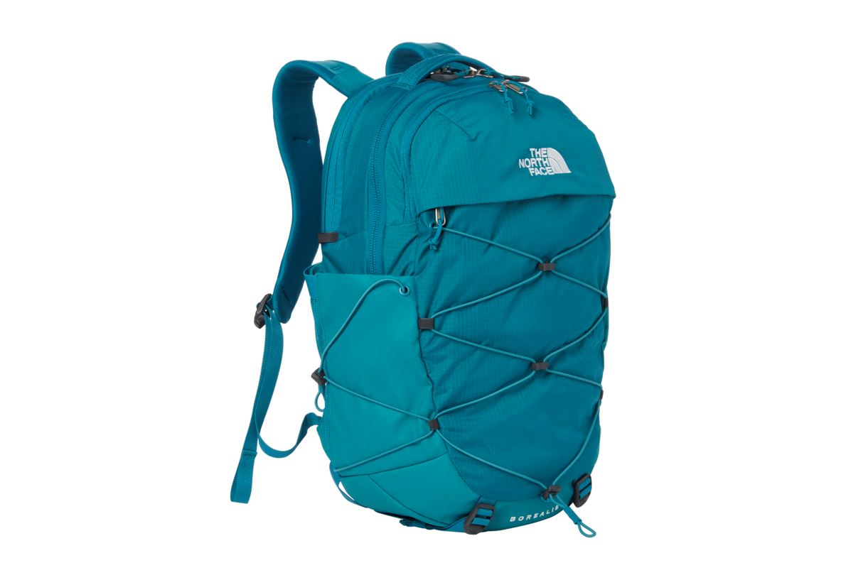 The deals North Face Backpack NWT women’s Borealis backpack Blue