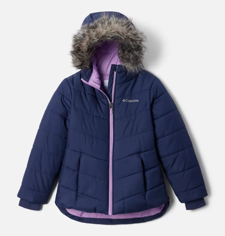 Girls Katelyn Crest II Hooded Jacket