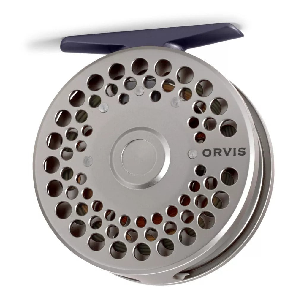 Orvis Battenkill Click Reel (III, Silver)