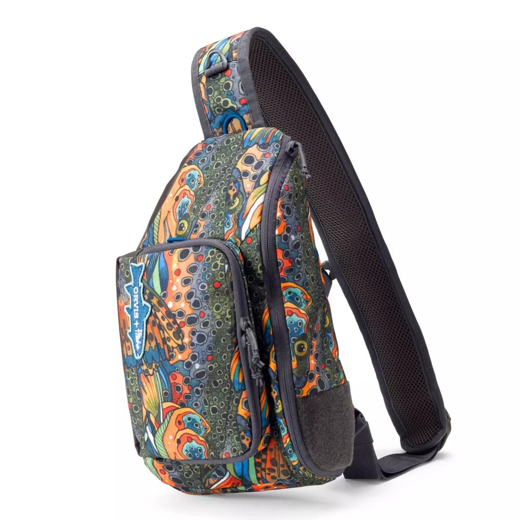Fly Fishing Mini Sling Pack - Main Image