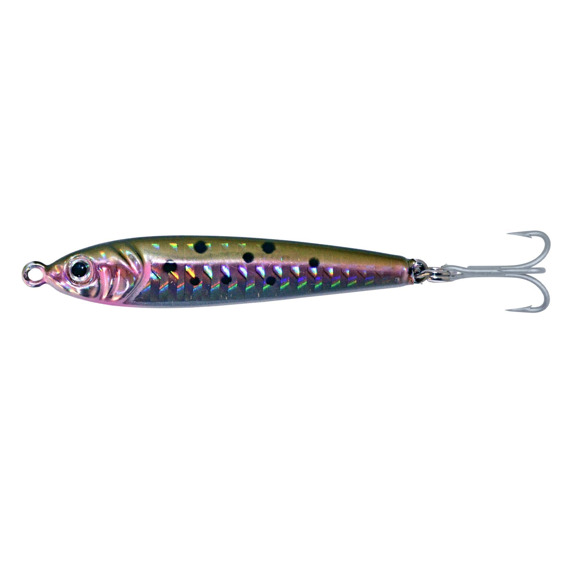 bunker fish lure HOGY LURE CO Peanut Bunker Jig 2 oz