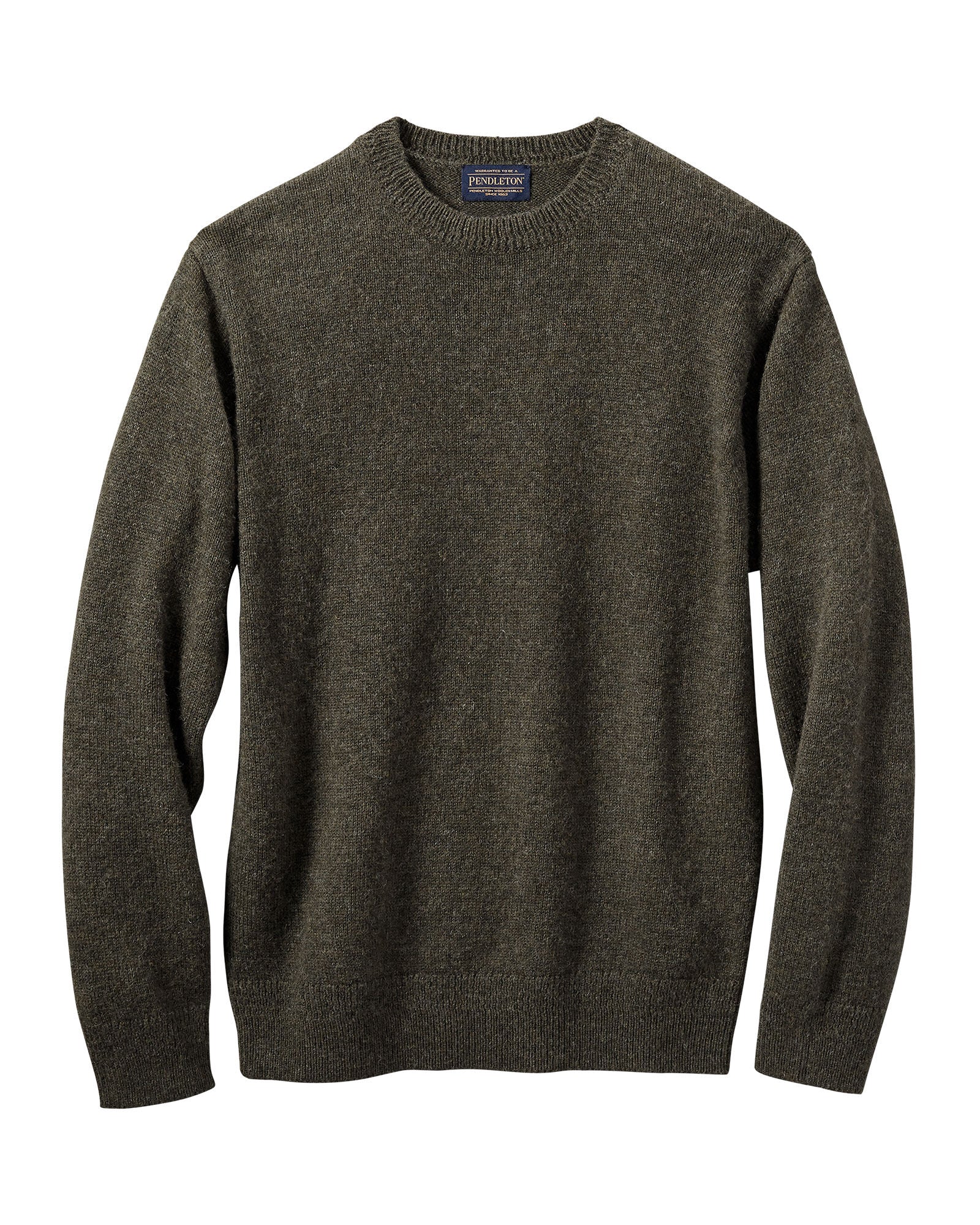 Pendleton Shetland Washable Wool effecient Crewneck