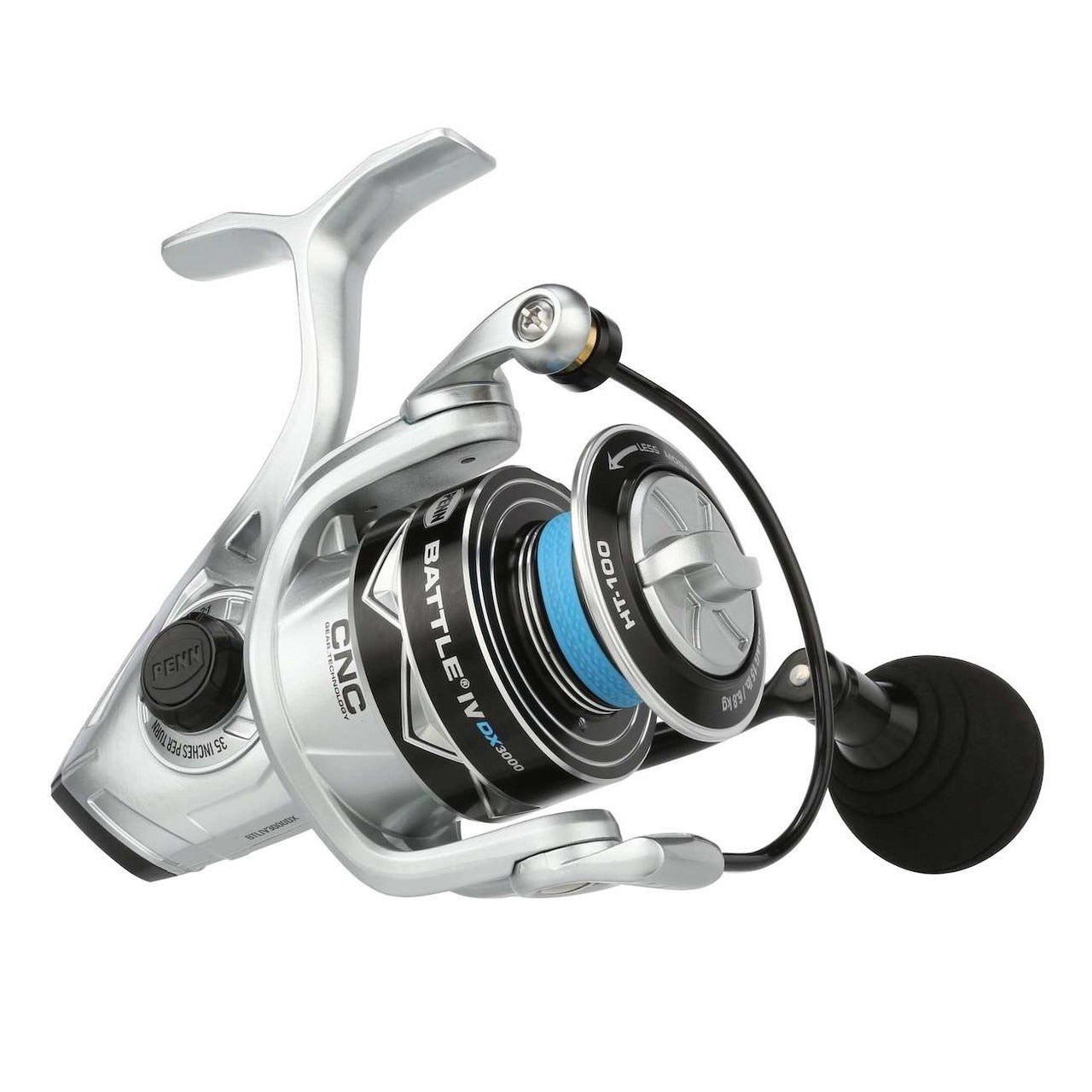 Penn BTLIV3000DX Battle IV DX Spinning Reel Penn BTLIV3000DX Battle IV DX Spinning Reel