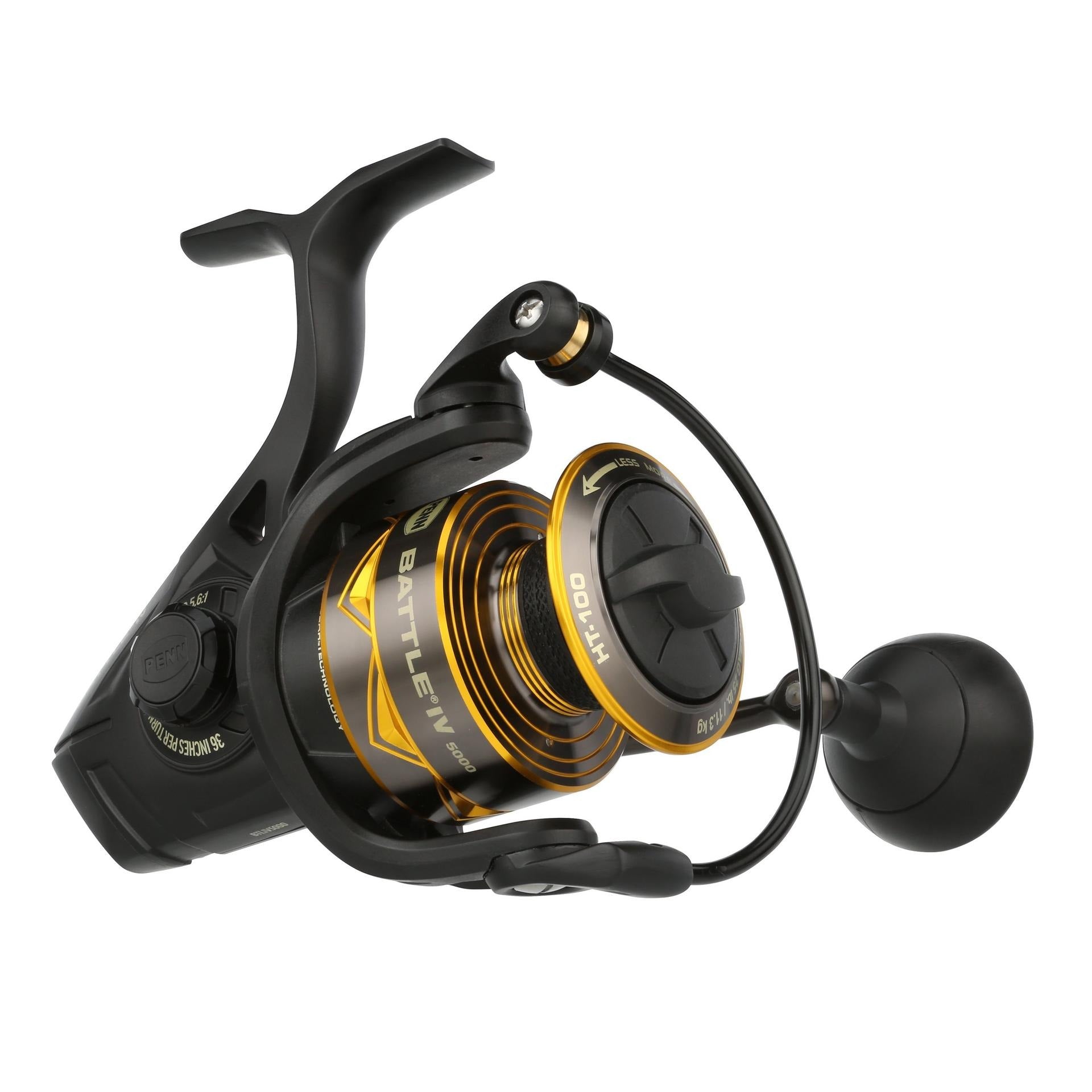 Penn BTLIV5000 Battle IV Spinning Reel Penn BTLIV5000 Battle IV Spinning Reel