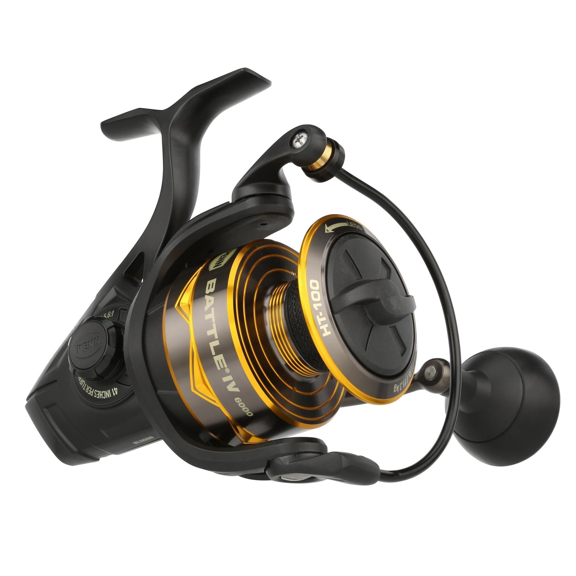 Penn BTLIV6000 Battle IV Spinning Reel Penn BTLIV6000 Battle IV Spinning Reel