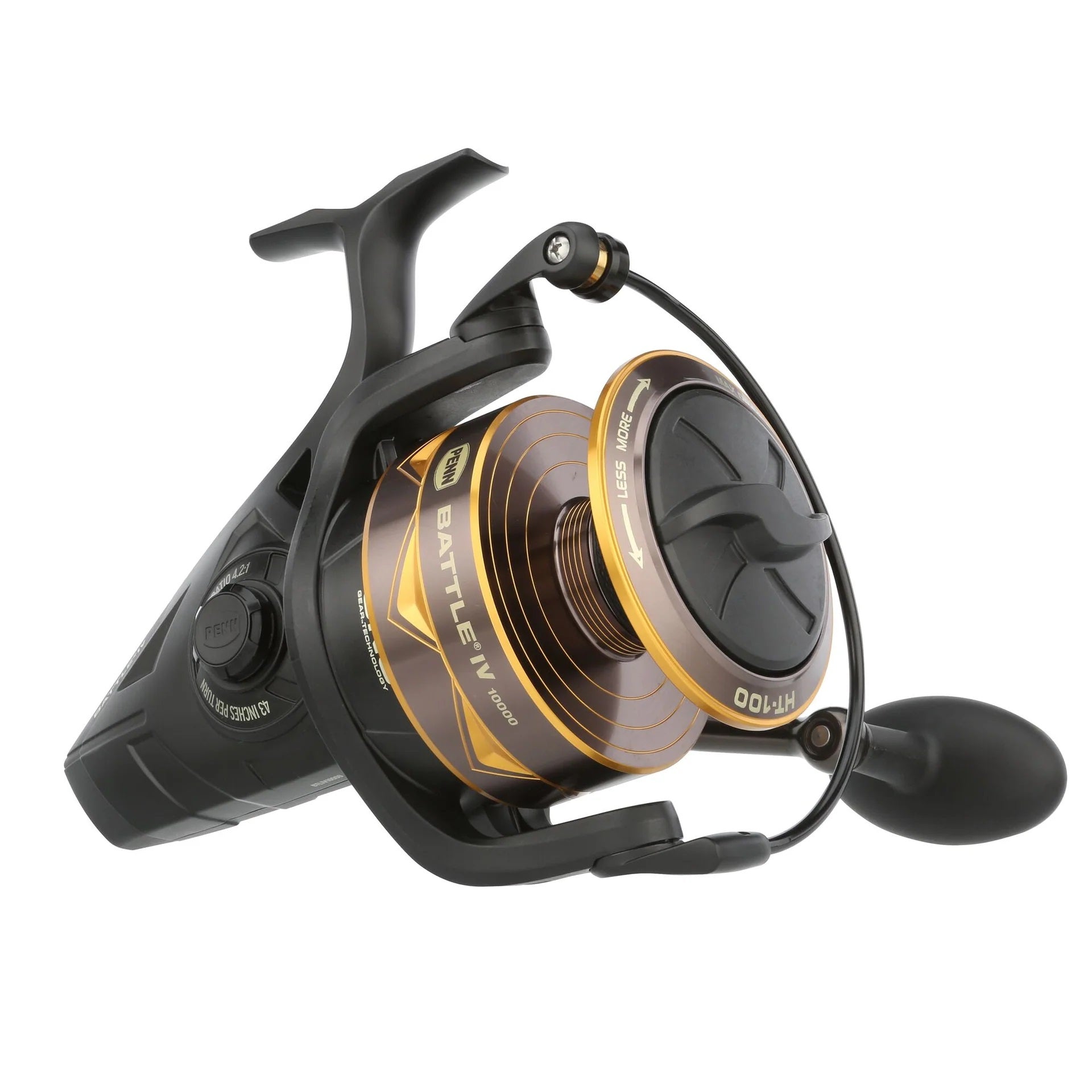 penn 10000 spinning reel Battle III BTLlll10000 Fully metal frame and side plate Penn Battle IV Spin Reel
