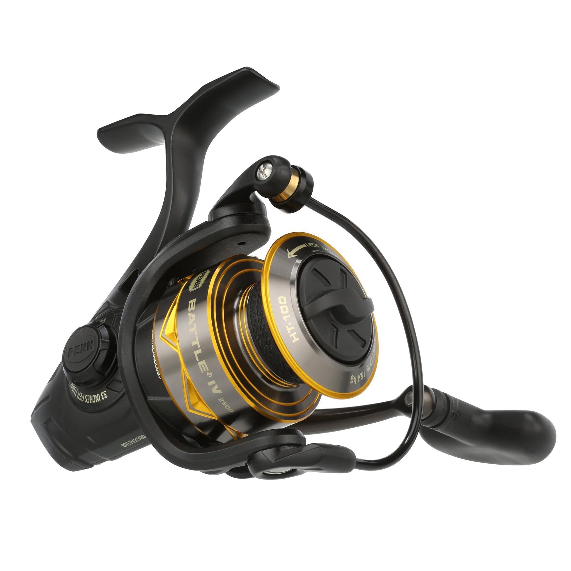 Battle IV 2500 Standard Spinning Reel