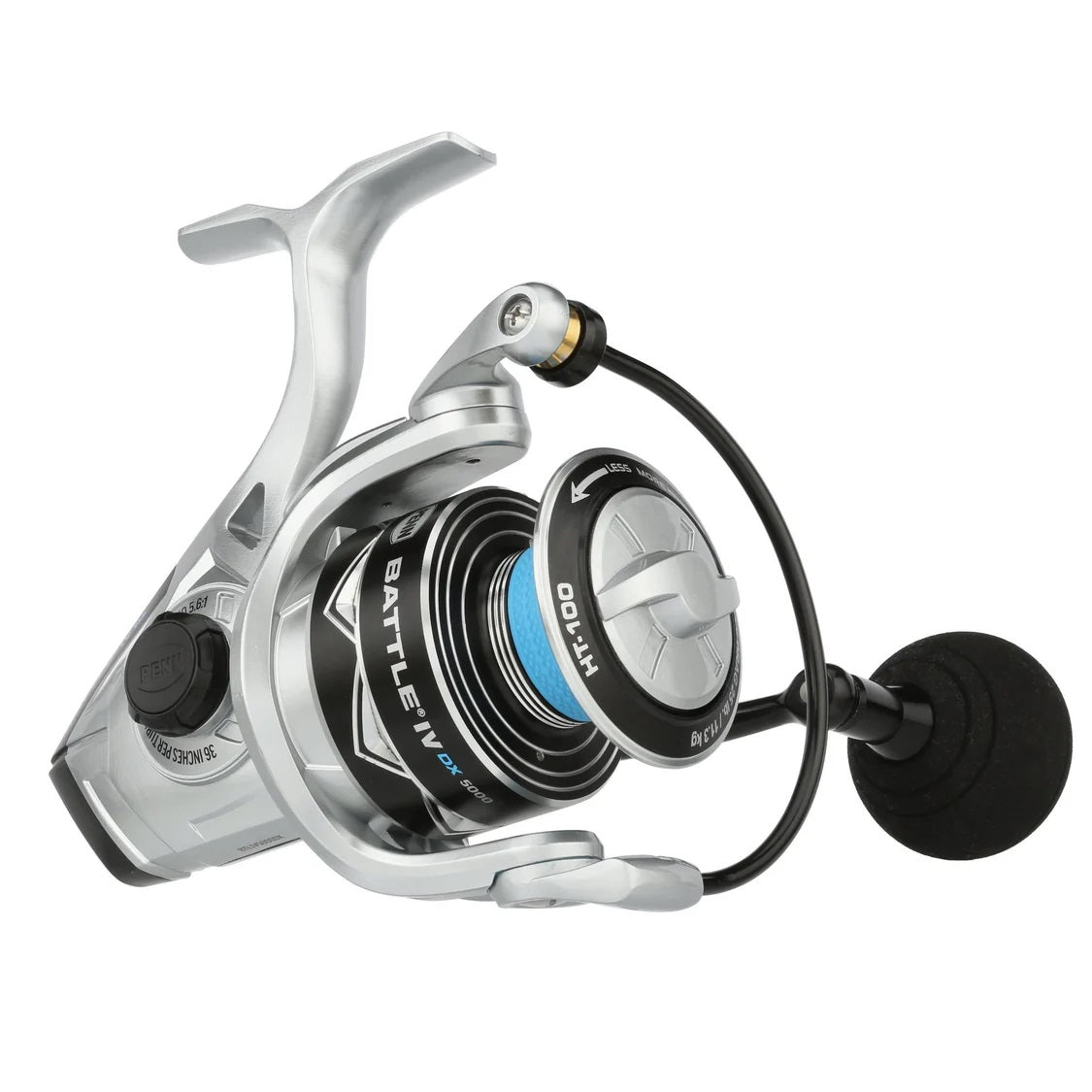 Battle IV 5000 DX Spinning Reel