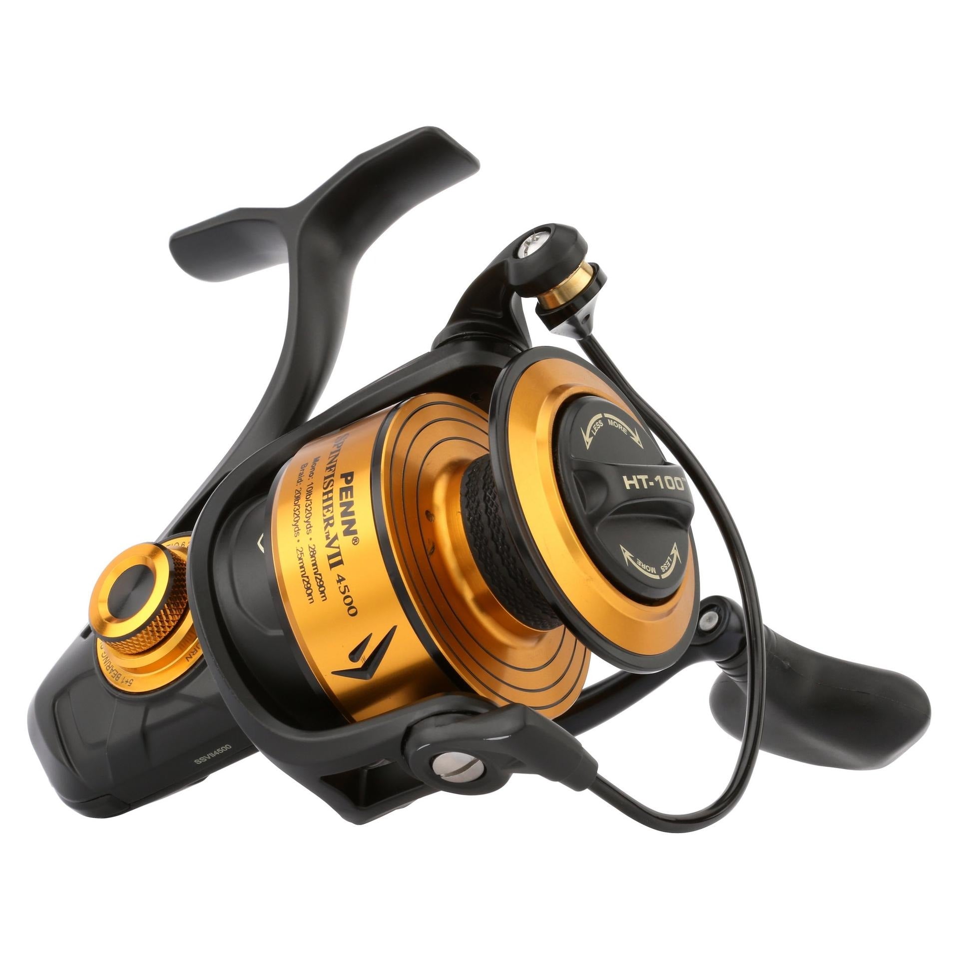 penn assault 4500 spinning reel Spinfisher VII 4500 Spinning Reel