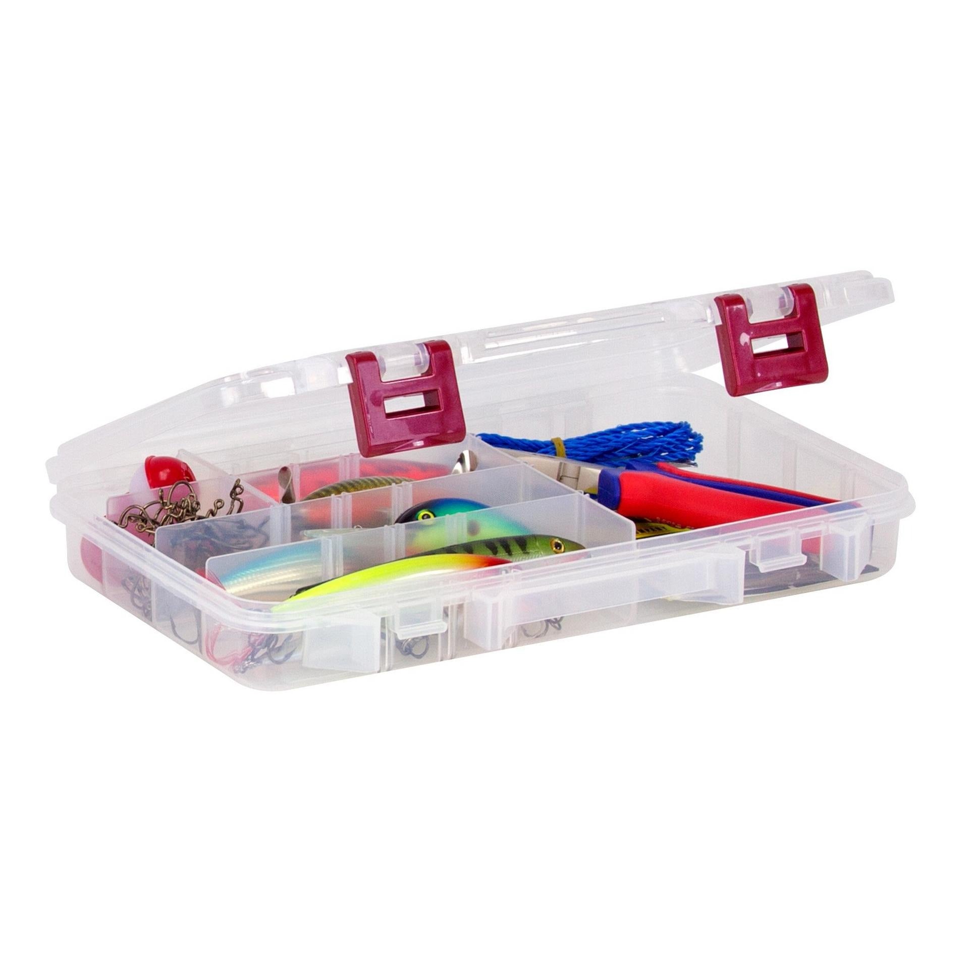 clear tackle box bulk KastKing HyperSeal Waterproof Box, 3600 and 3700 Tackle Boxes for Fishing, Fishing Tackle Organizer with Removable Dividers, Lure Box and Made from durable plastic with a clear lid Flambeau Outdoors 4510FB Terminal Tackle