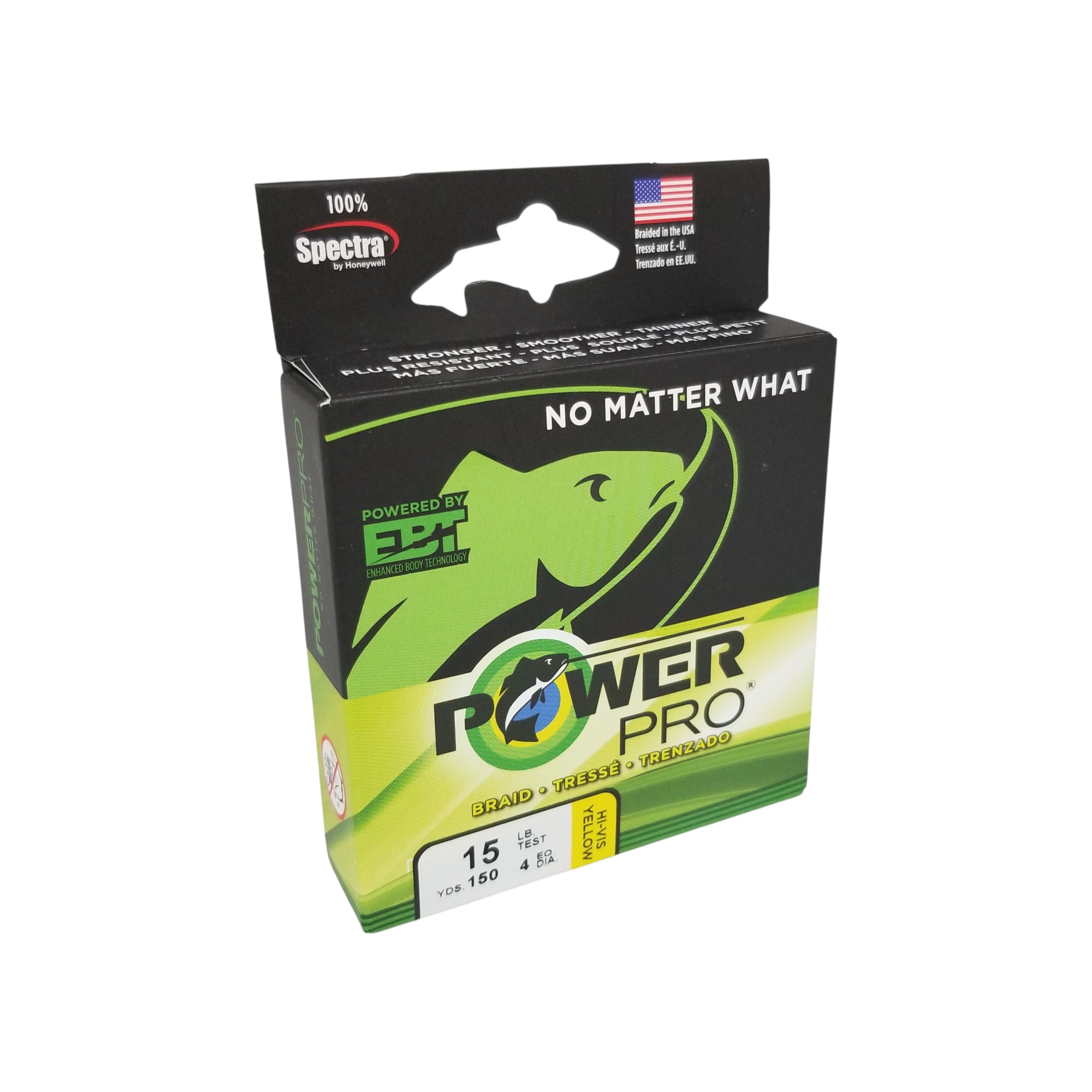 Power Pro Braided Line