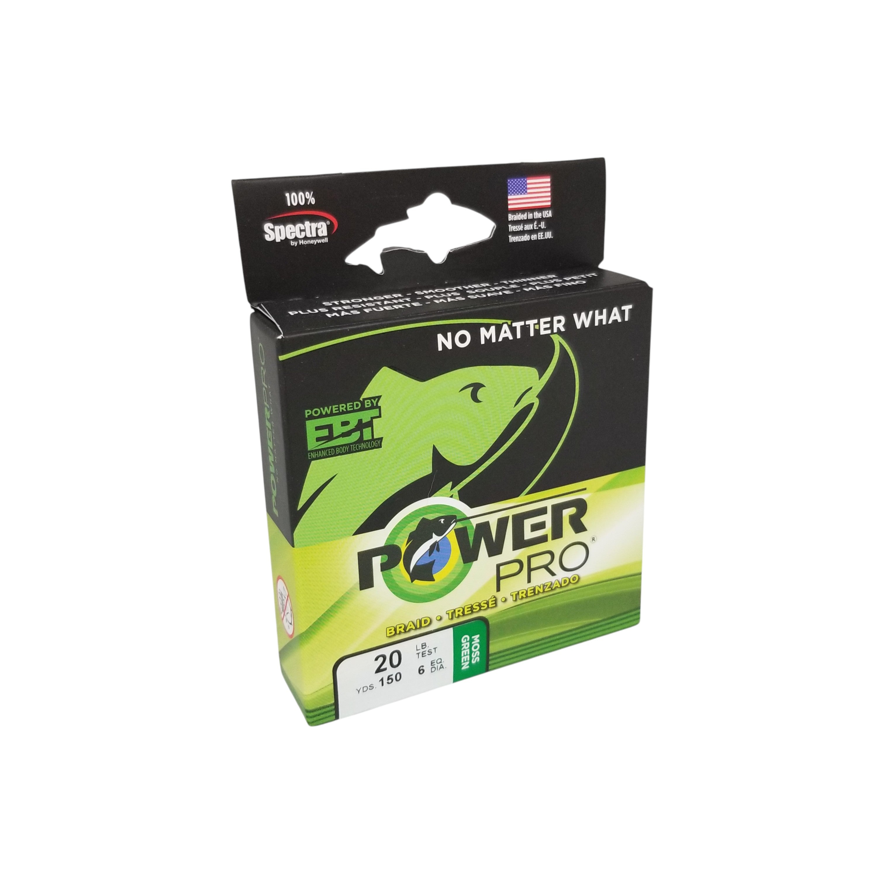 Microfilament Braided Fishing Line - 20 lb. (150 yds.) Microfilament Braided Fishing Line - 20 lb. (150 yds.)