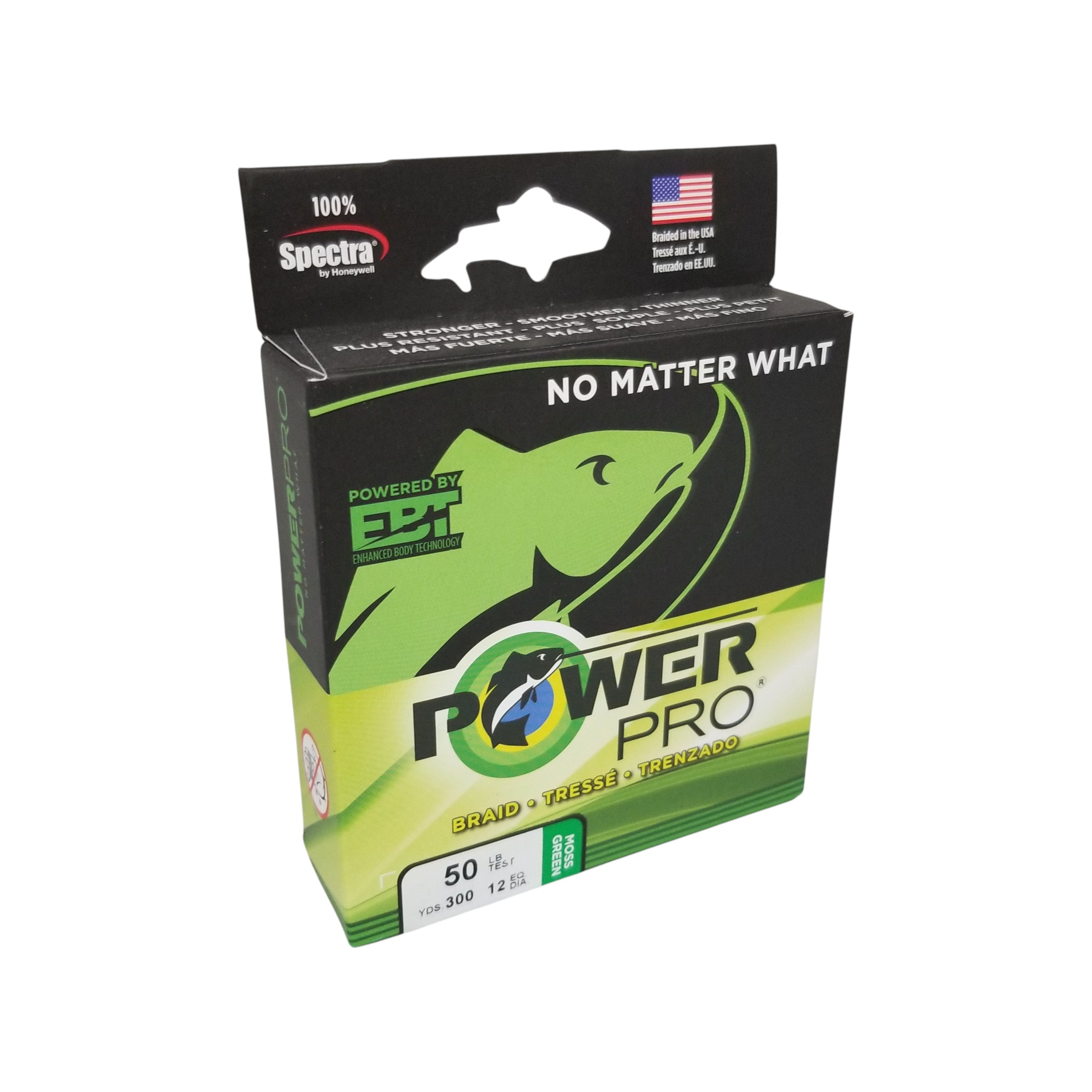 green braided fishing line Microfilament Braided Fishing Line