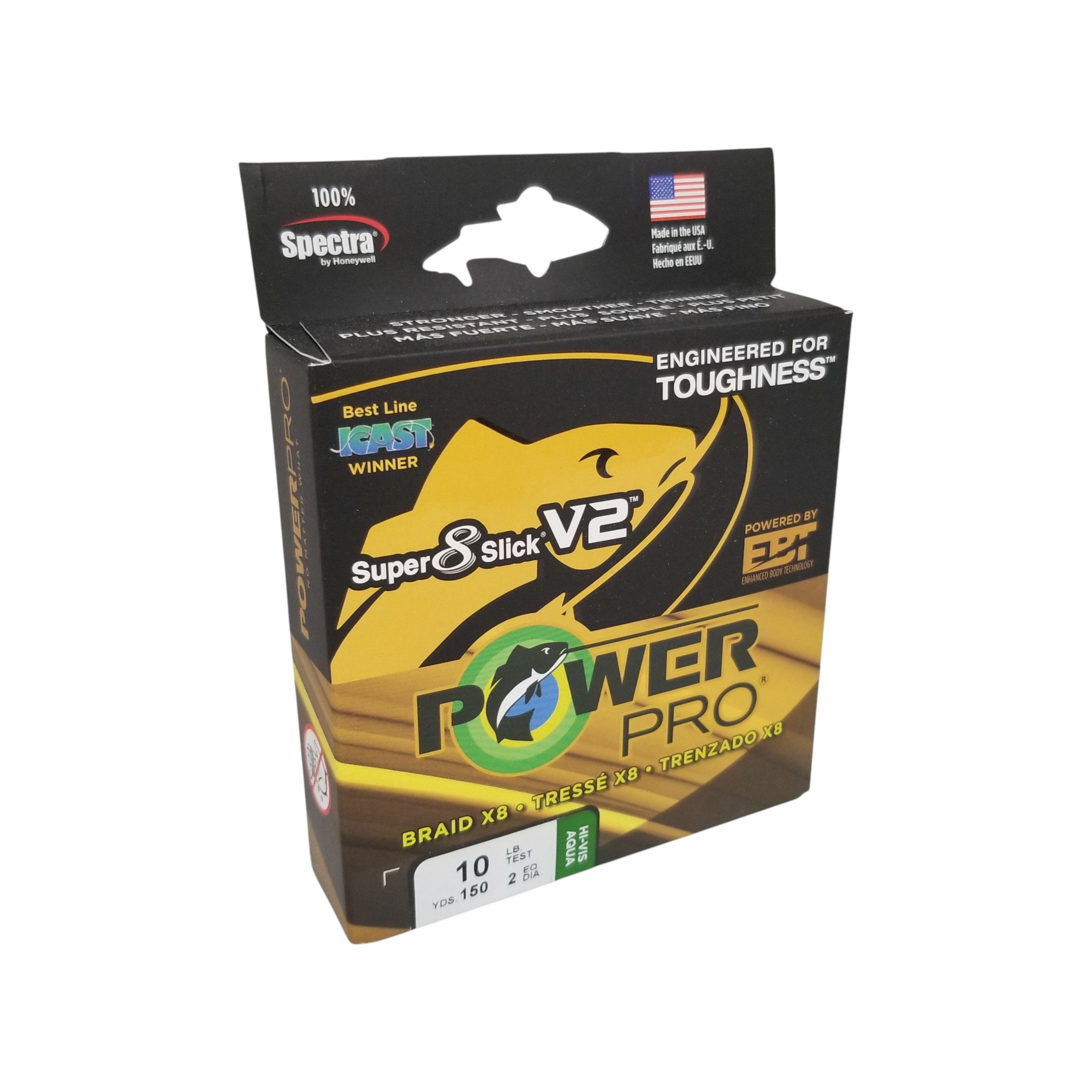 Super 8 Slick V2 Braided Fishing Line