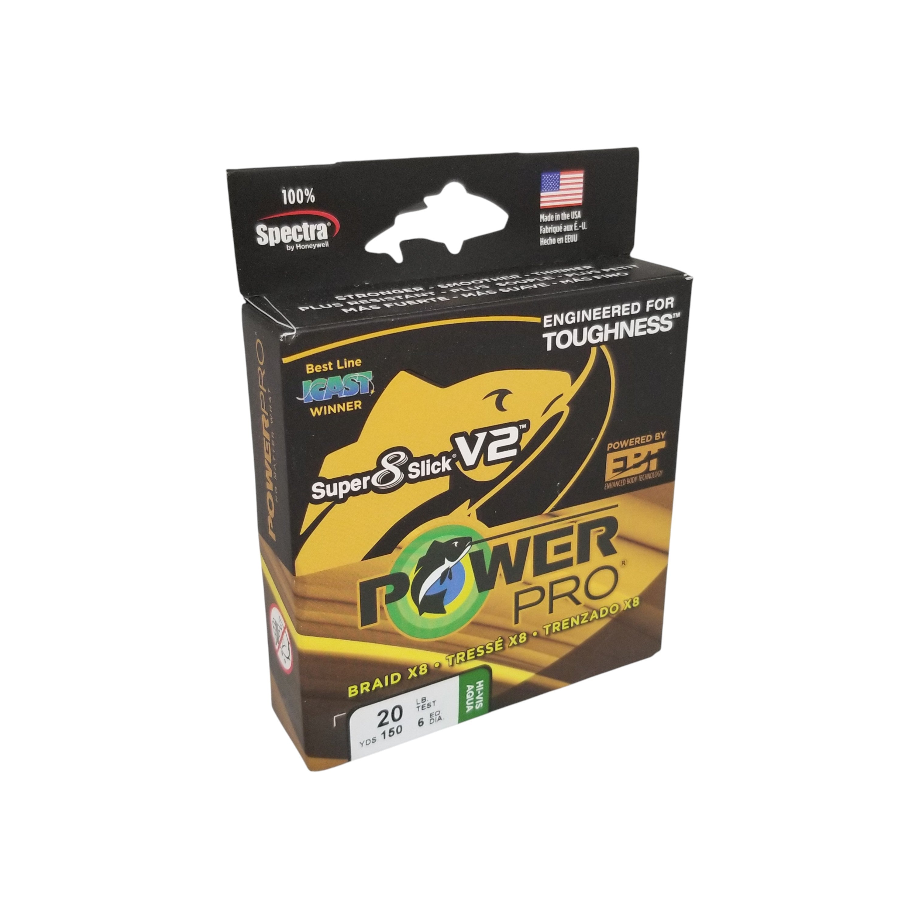 Super 8 Slick V2 Braided Fishing Line