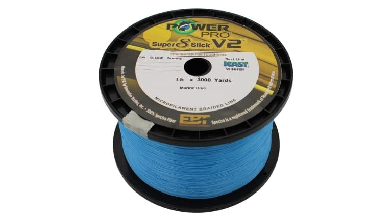 Super 8 Slick V2 20lb Braided Line