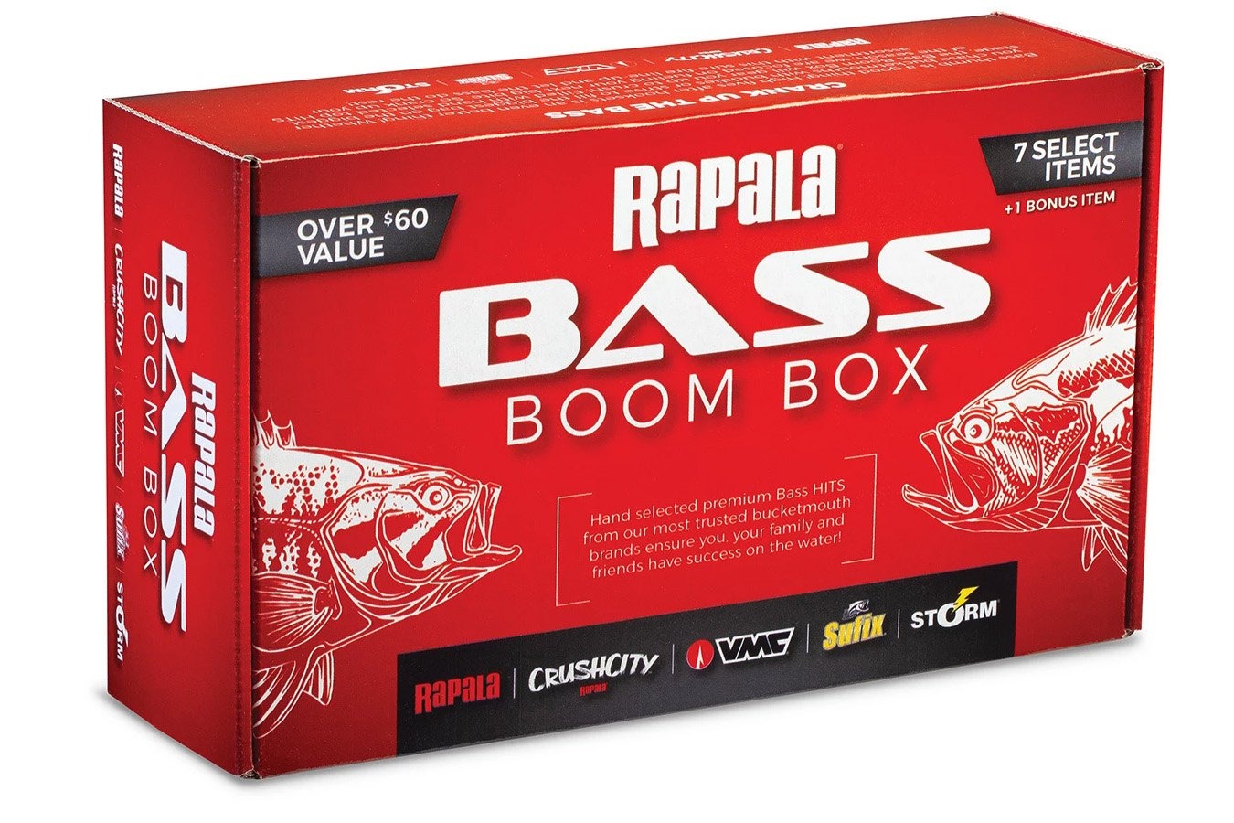 bass lure brands Bass Boom Box Lure Kit