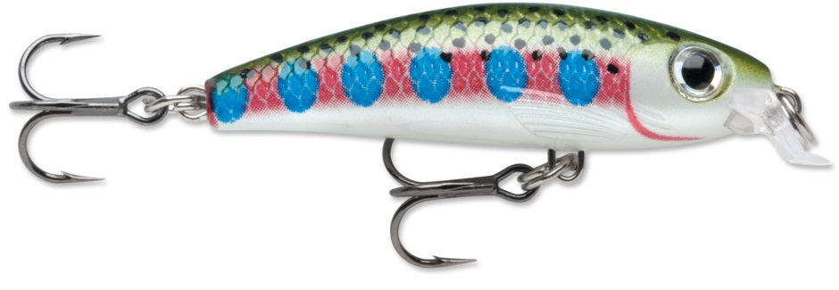 Rapala Ultra Light Minnow Rainbow Trout; 2 1/2 in