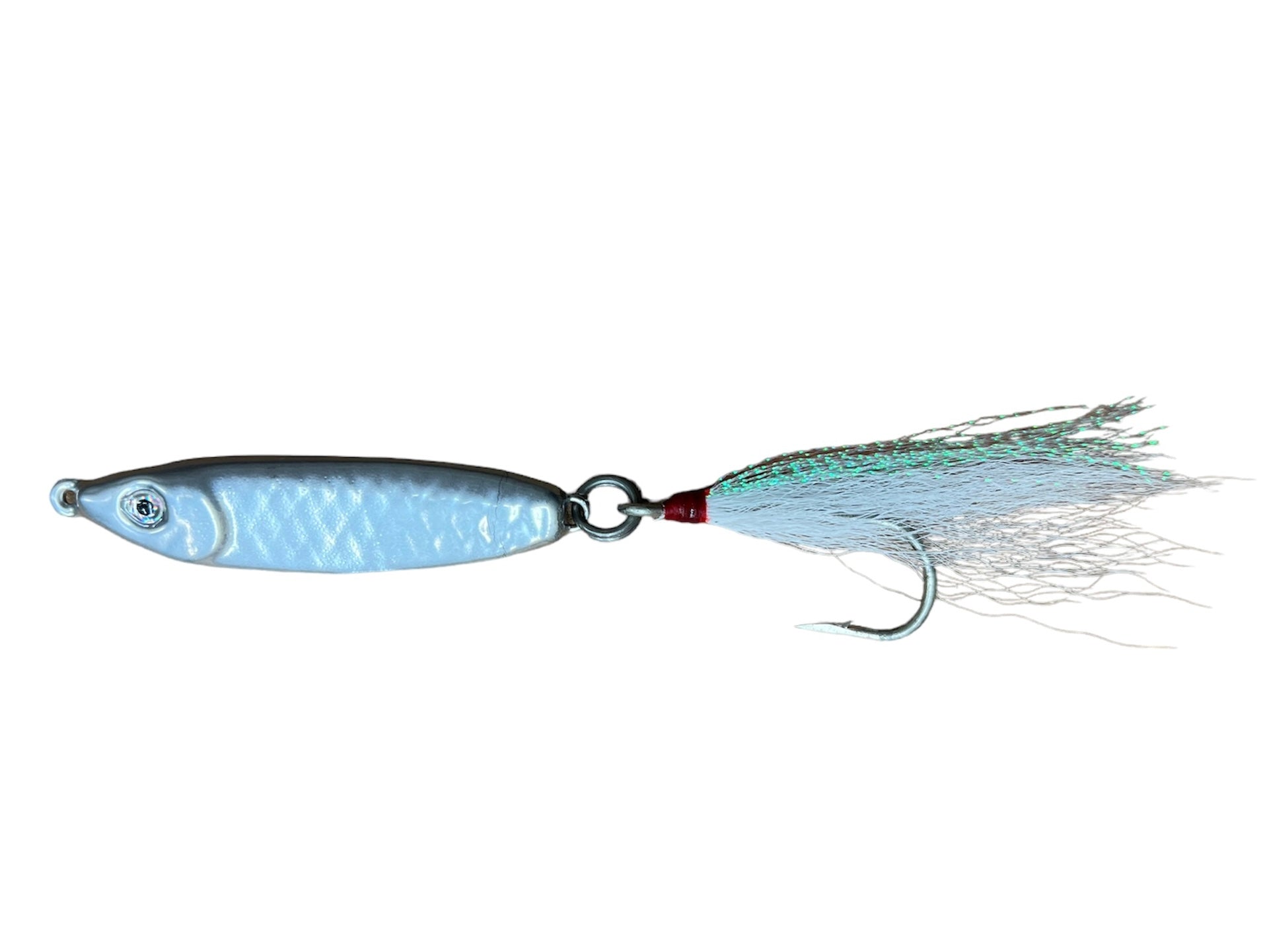 chrome fishing lures Herring Jig