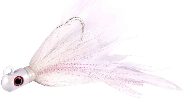bucktail fishing lures Pro Rock Hopper Bucktail Jig