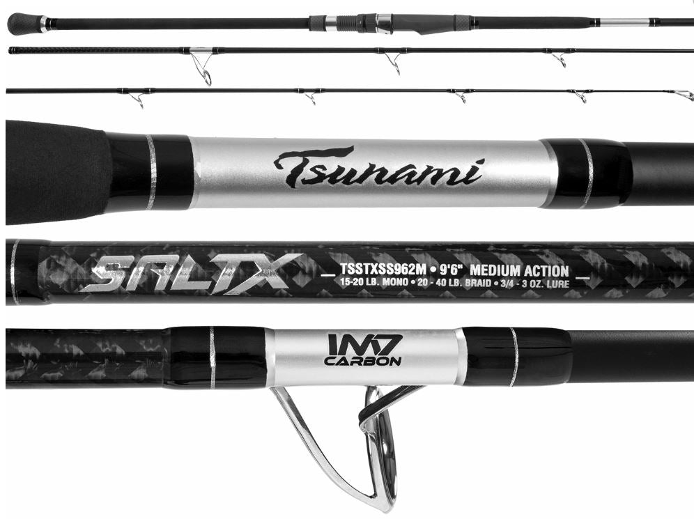 SaltX Surf Spinning Rod