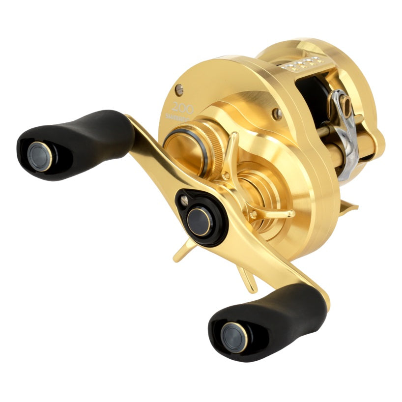 Calcutta Conquest 200 A Right Baitcasting Reel - (CTCNQ200A)