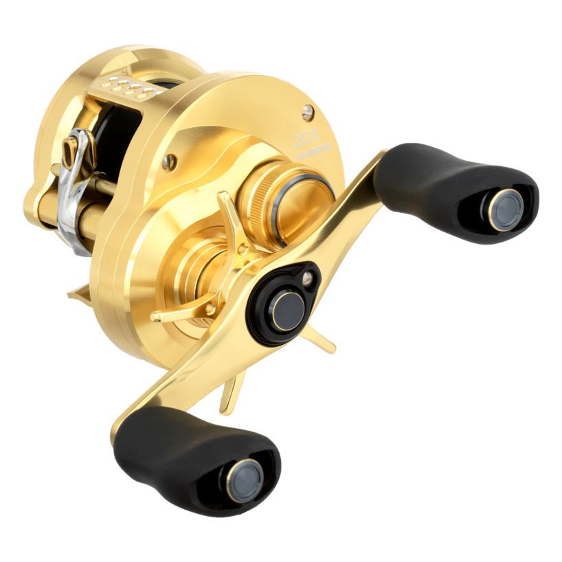 Calcutta Conquest 201 A Left Baitcasting Reel - (CTCNQ201A)