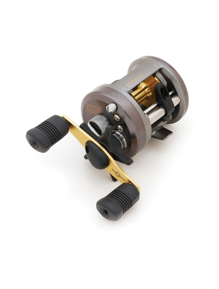 Corvalus 300 Round Baitcasting Reel (CVL-300) Corvalus 300 Round Baitcasting Reel (CVL-300)