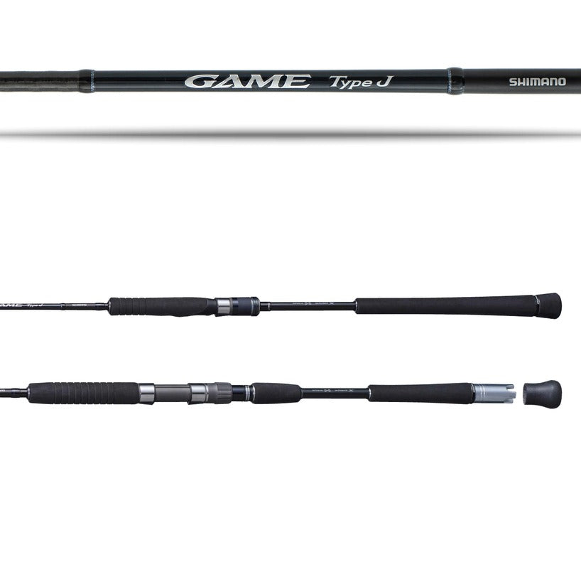 Shimano GTJS62MA Game Type J Spinning Jigging Rod