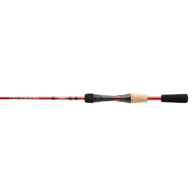 shimano 2pc spinning rod Sojourn C 6'0" Medium 2-Piece Spinning Rod