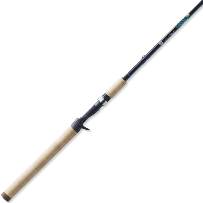 st croix 2 pc 6'6 medium fast rod St. Premier Split-Grip Spinning making it ideal for catching a wide variety of fish species St. Croix Premier Spinning Rod