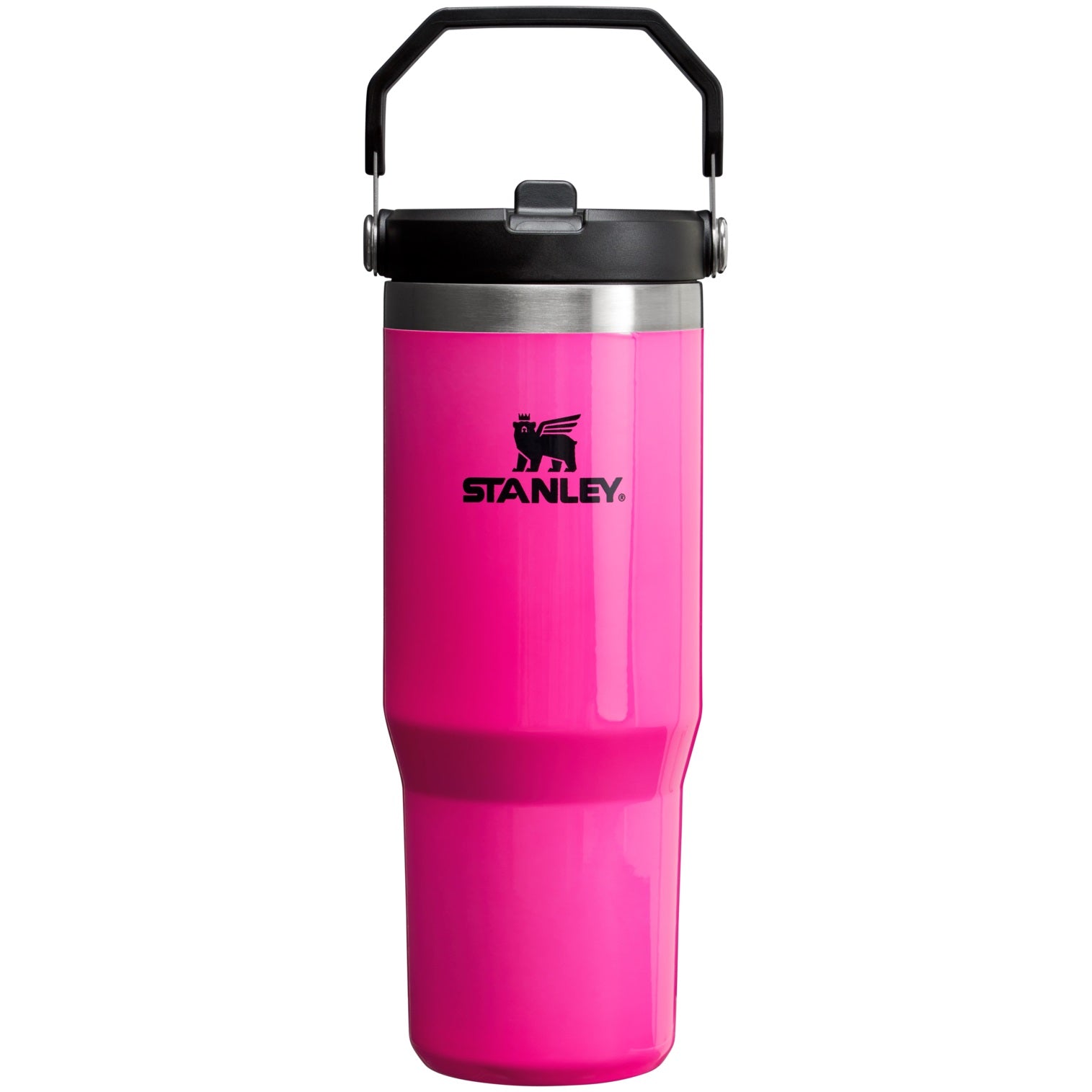 Raspberry Stanley Iceflow Flip shops Straw 30 oz Tumbler