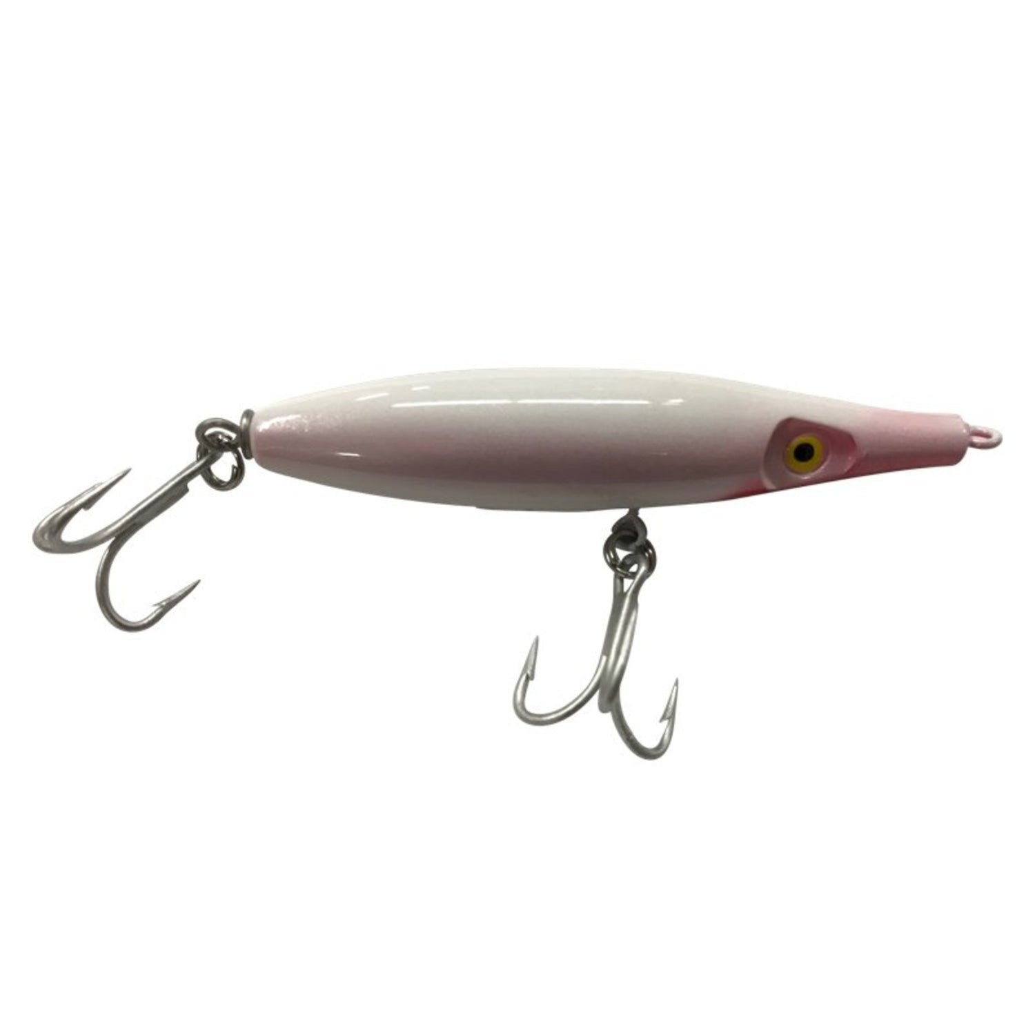 Super Strike Bullet Lures 1-5/8oz White Super Strike Bullet Lures 1-5/8oz White