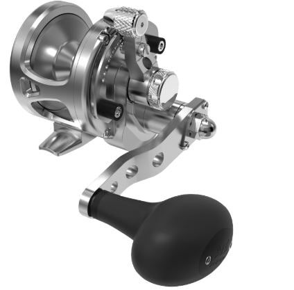 Avet SXJ G2 5.3 Single Speed Lever Drag Reel Left Hand / Silver