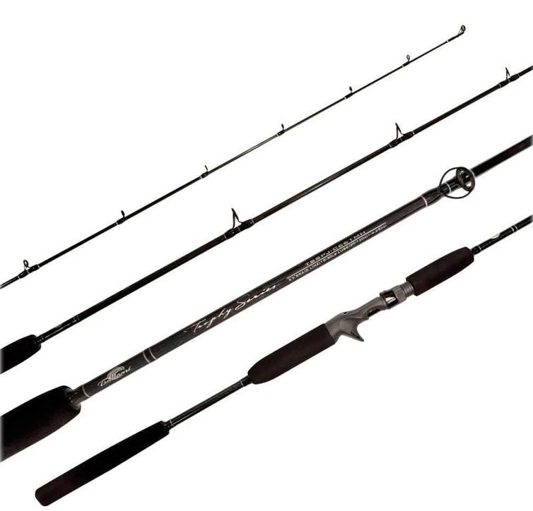 Tsunami Trophy Slow Pitch Jigging Spinning Rod TSSPJS-761XH
