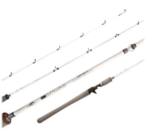 Slimwave 7' H Slow Pitch Casting Rod (SWSPC701H)