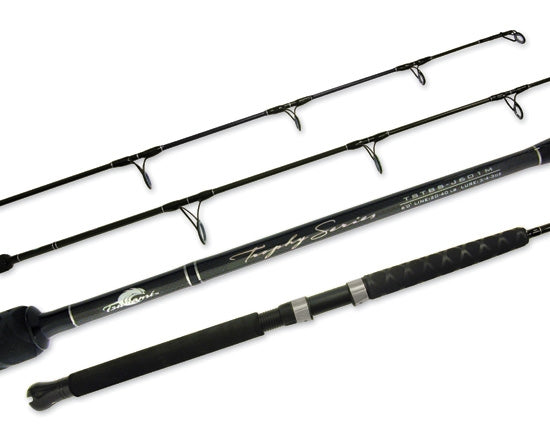 tsunami boat rods SABCXT 701MH Sapphire XT Casting Rod They are fantastic fishing rods! Tsunami TSSPJS-601MH Trophy Slow Pitch