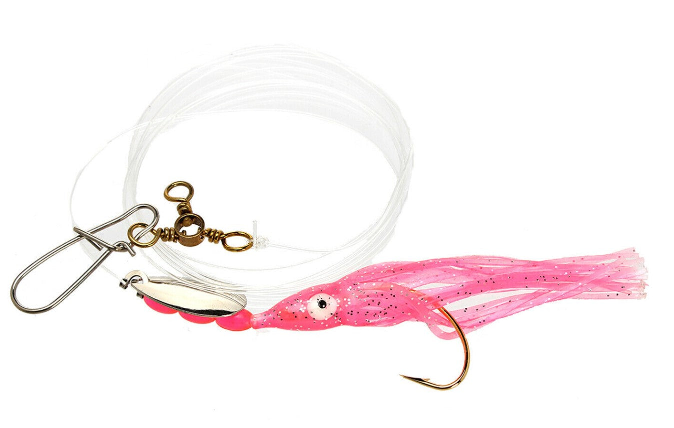 Fluke Spinner Rig w/ Skirt - Main Image